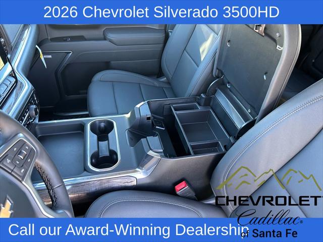 2026 Chevrolet Silverado 3500HD LTZ