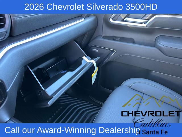 2026 Chevrolet Silverado 3500HD LTZ