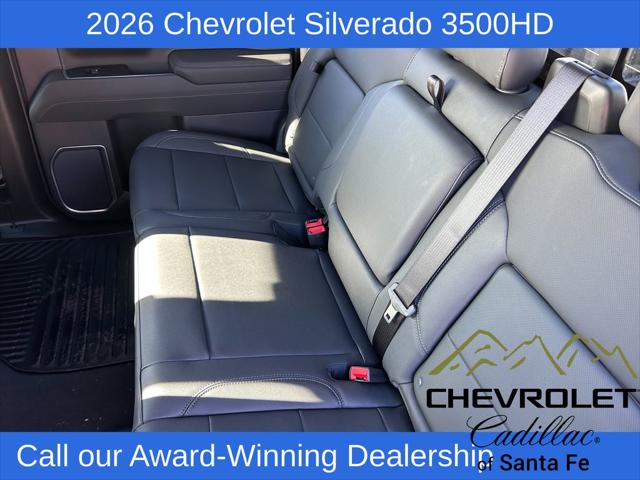 2026 Chevrolet Silverado 3500HD LTZ