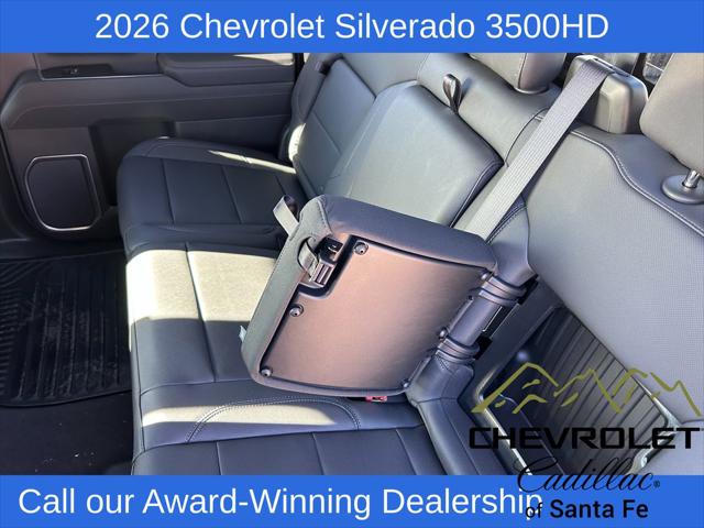 2026 Chevrolet Silverado 3500HD LTZ
