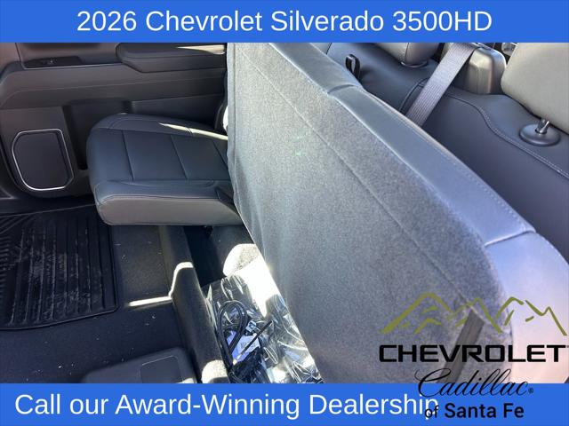 2026 Chevrolet Silverado 3500HD LTZ