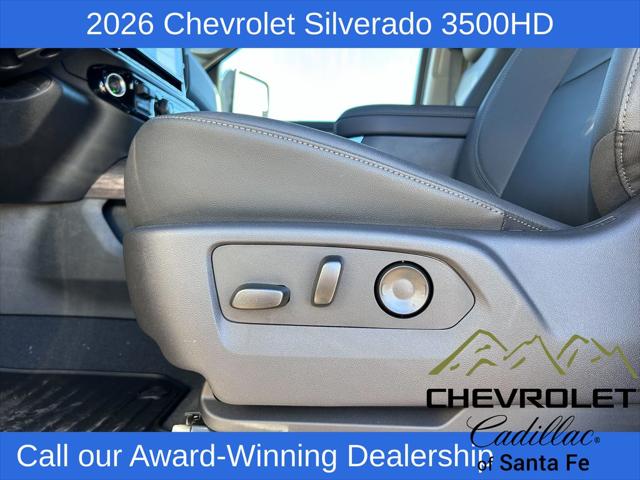2026 Chevrolet Silverado 3500HD LTZ