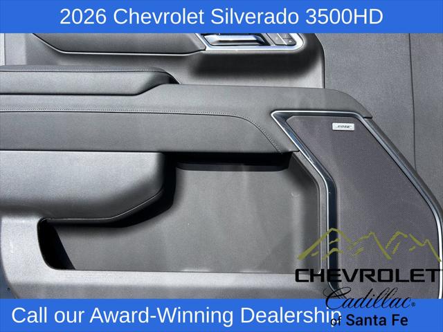 2026 Chevrolet Silverado 3500HD LTZ