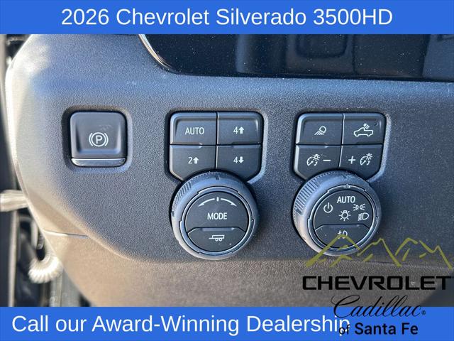2026 Chevrolet Silverado 3500HD LTZ