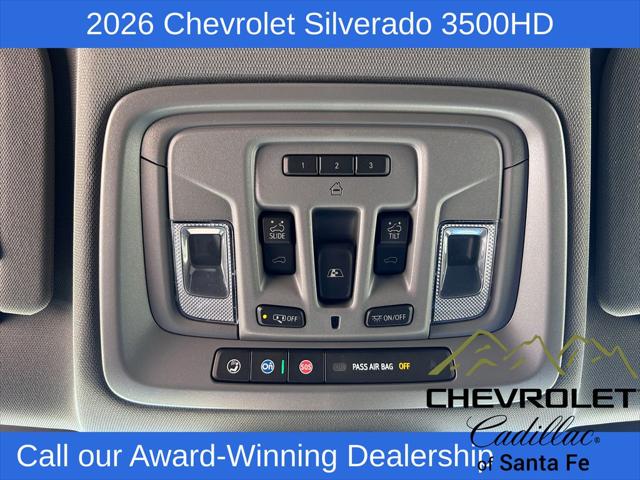 2026 Chevrolet Silverado 3500HD LTZ