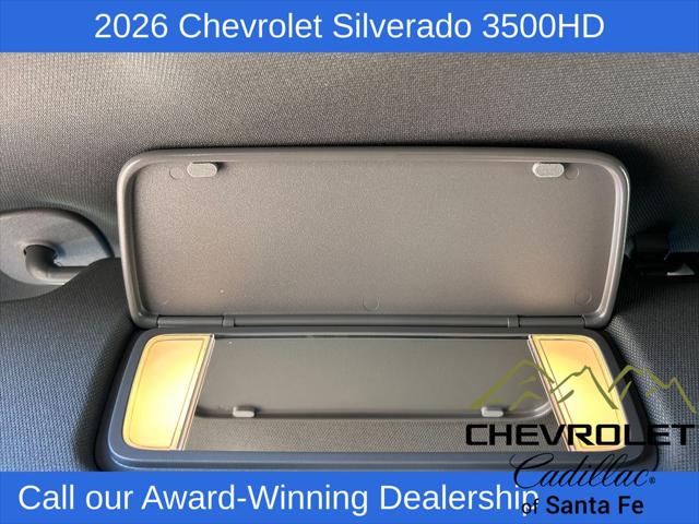 2026 Chevrolet Silverado 3500HD LTZ