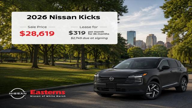 2026 Nissan Kicks S