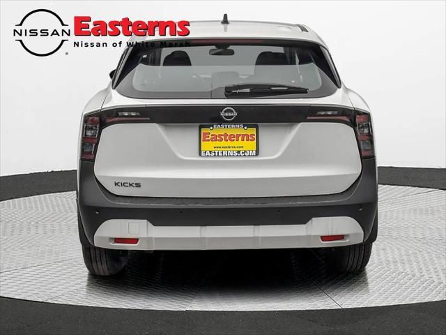 2026 Nissan Kicks S