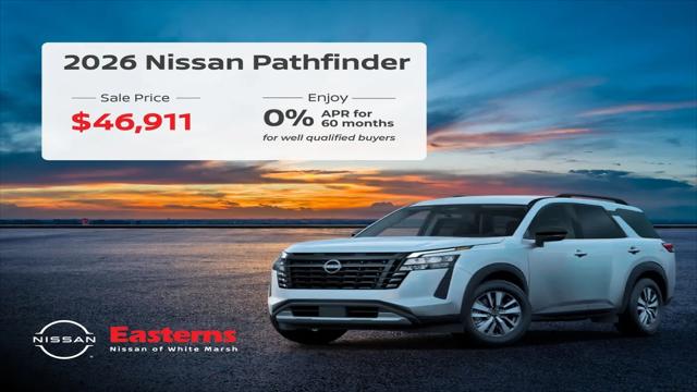 2026 Nissan Pathfinder Platinum