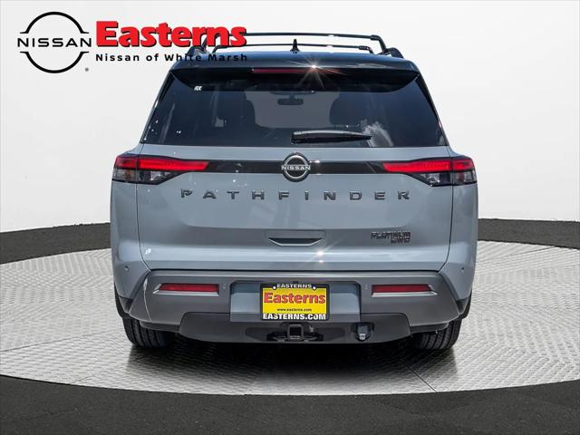 2026 Nissan Pathfinder Platinum