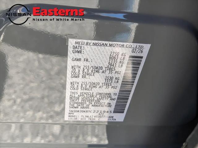 2026 Nissan Pathfinder Platinum
