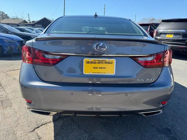 2013 Lexus GS 350 350
