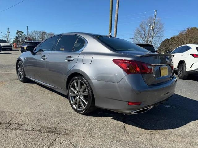 2013 Lexus GS 350 350