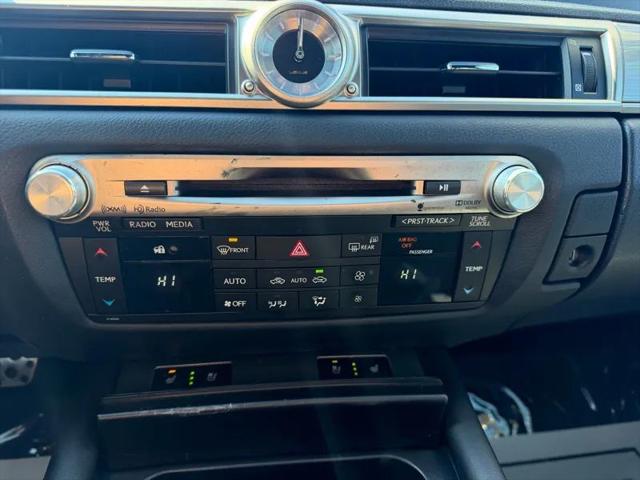 2013 Lexus GS 350 350