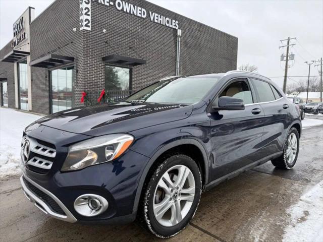 2019 Mercedes-Benz GLA-CLASS GLA 250 4MATIC