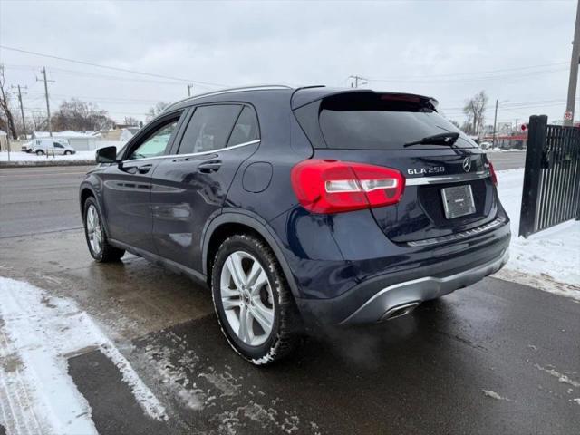 2019 Mercedes-Benz GLA-CLASS GLA 250 4MATIC