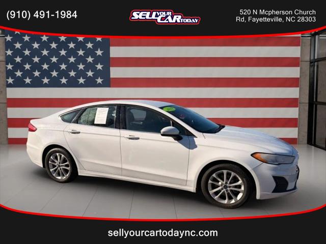 2019 Ford Fusion SE for sale in Fayetteville, NC