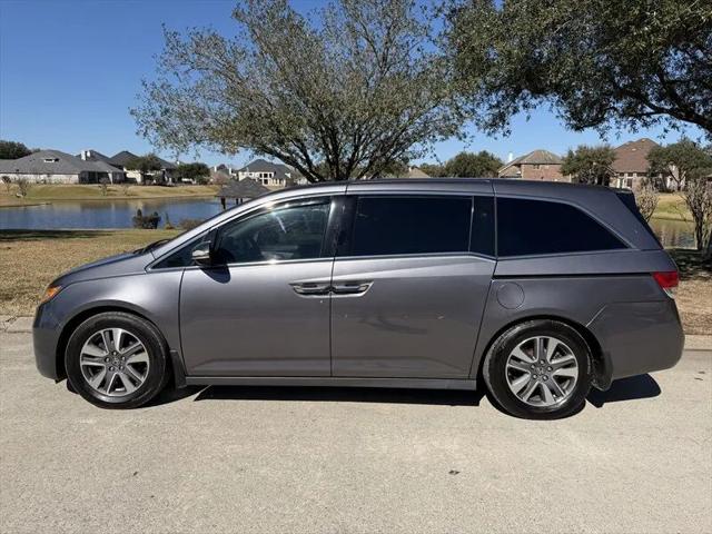 2015 Honda Odyssey Touring Elite