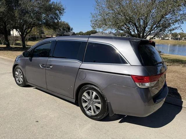 2015 Honda Odyssey Touring Elite