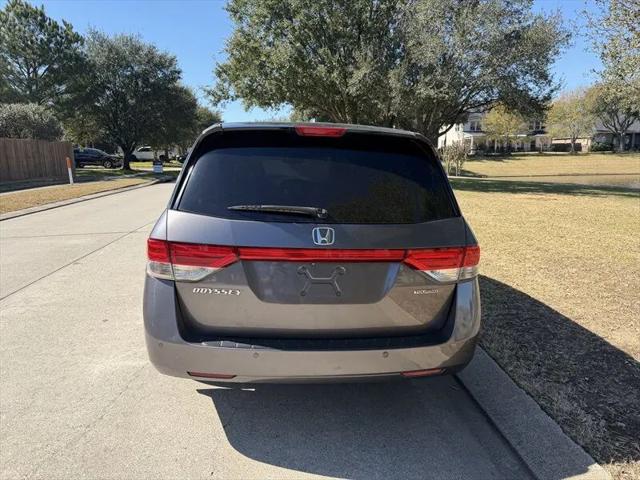 2015 Honda Odyssey Touring Elite
