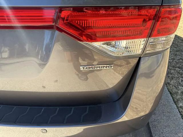 2015 Honda Odyssey Touring Elite