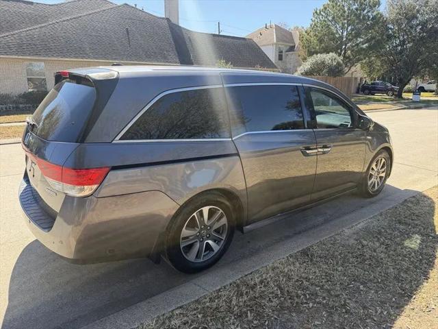 2015 Honda Odyssey Touring Elite
