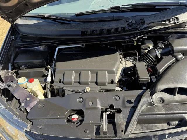 2015 Honda Odyssey Touring Elite