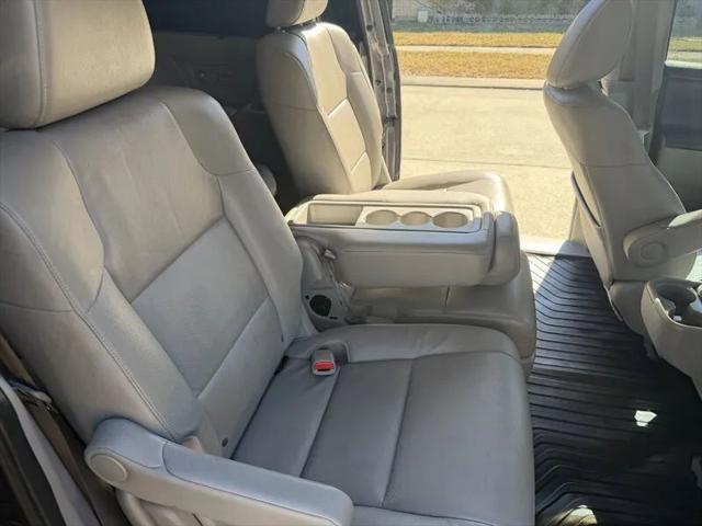 2015 Honda Odyssey Touring Elite