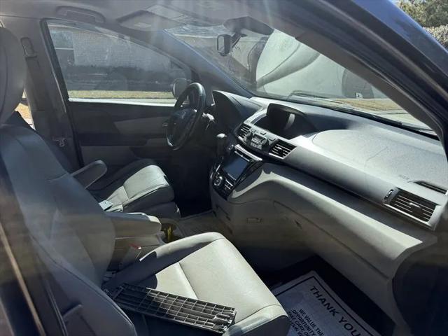 2015 Honda Odyssey Touring Elite