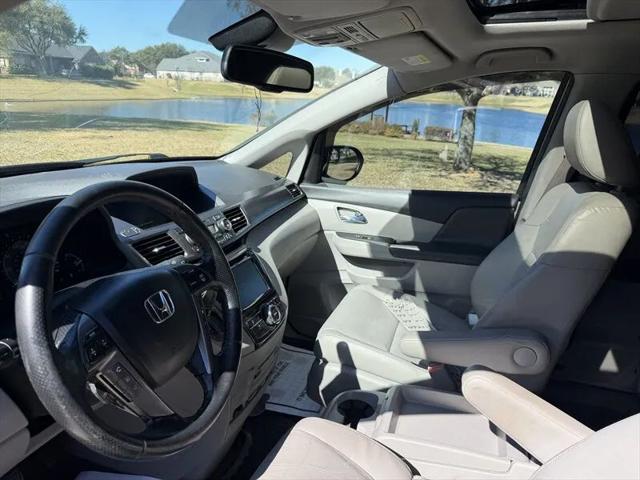 2015 Honda Odyssey Touring Elite
