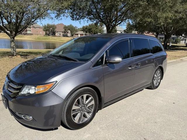 2015 Honda Odyssey Touring Elite for sale in Houston, TX