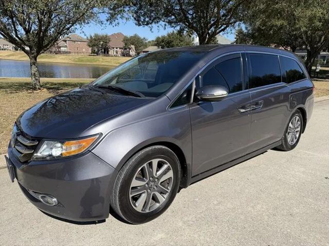 2015 Honda Odyssey Touring Elite