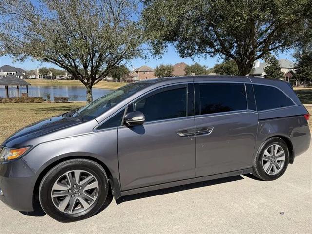 2015 Honda Odyssey Touring Elite
