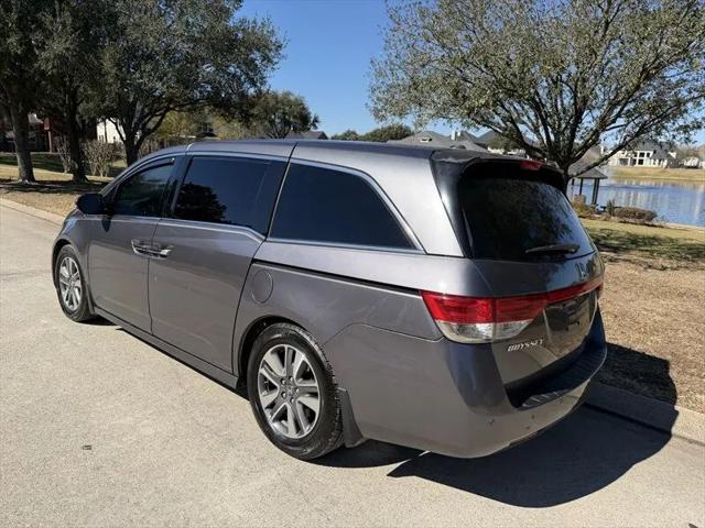 2015 Honda Odyssey Touring Elite
