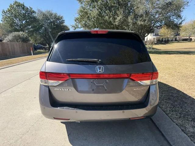 2015 Honda Odyssey Touring Elite