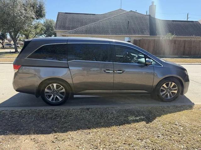 2015 Honda Odyssey Touring Elite