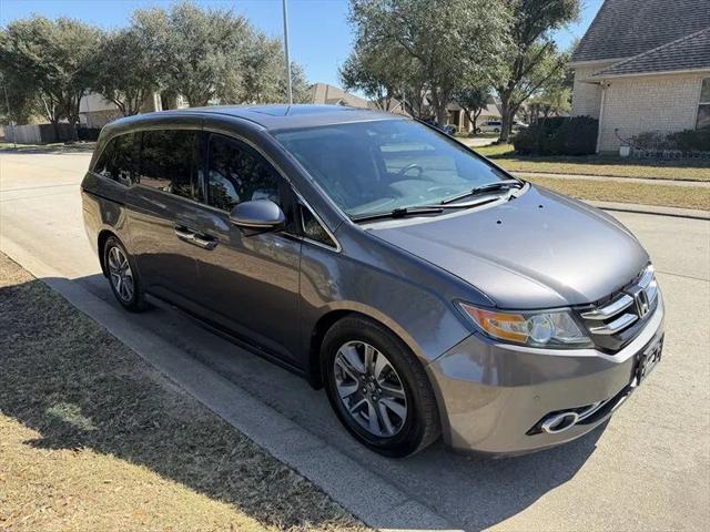 2015 Honda Odyssey Touring Elite