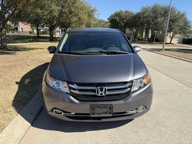 2015 Honda Odyssey Touring Elite