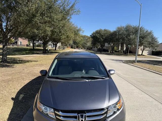 2015 Honda Odyssey Touring Elite