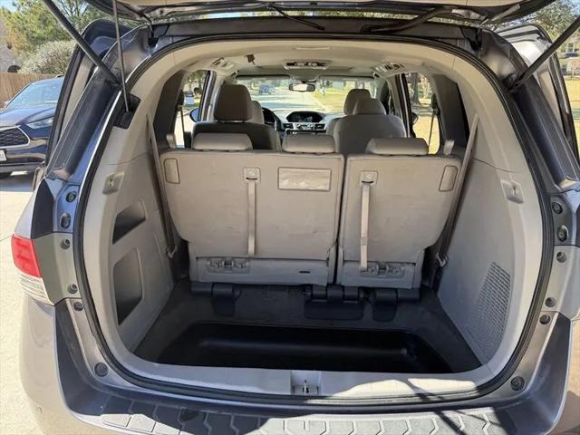 2015 Honda Odyssey Touring Elite