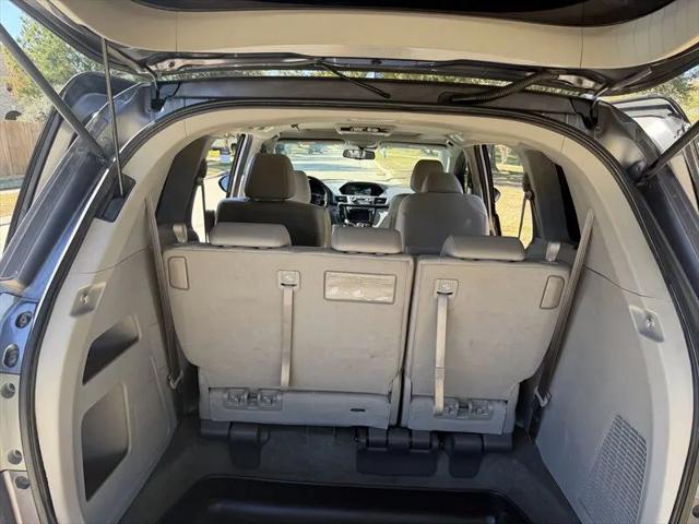 2015 Honda Odyssey Touring Elite