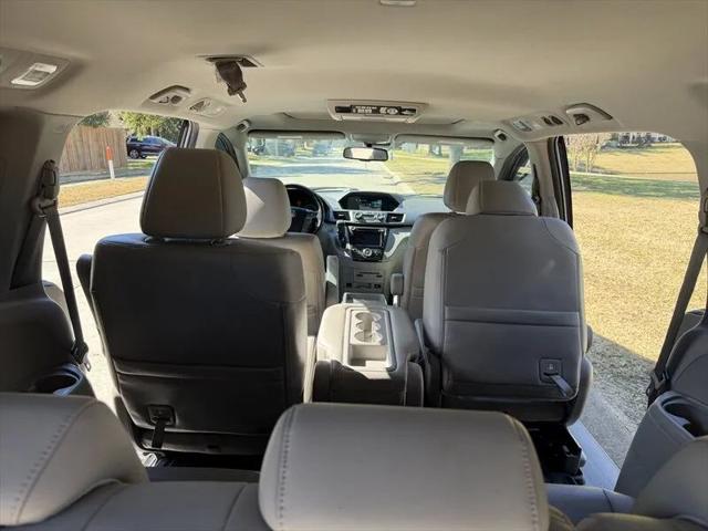 2015 Honda Odyssey Touring Elite