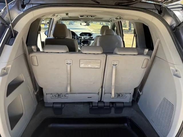 2015 Honda Odyssey Touring Elite