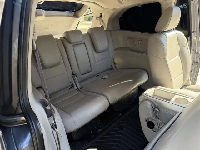 2015 Honda Odyssey Touring Elite