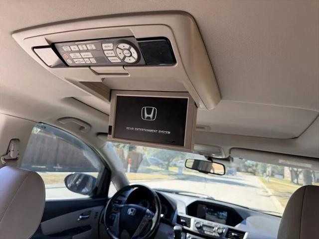 2015 Honda Odyssey Touring Elite