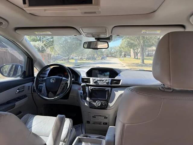 2015 Honda Odyssey Touring Elite