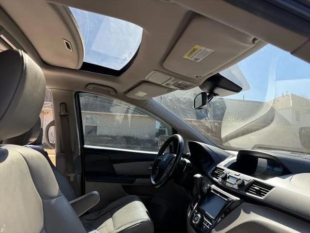 2015 Honda Odyssey Touring Elite