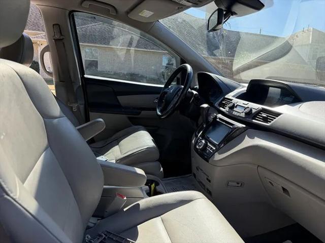 2015 Honda Odyssey Touring Elite