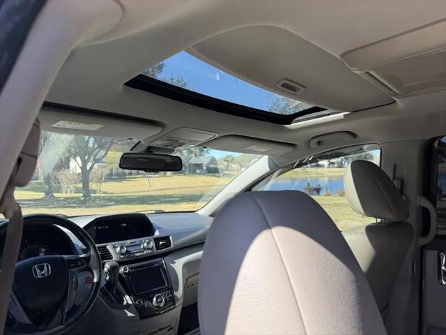 2015 Honda Odyssey Touring Elite
