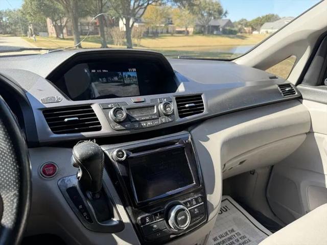 2015 Honda Odyssey Touring Elite